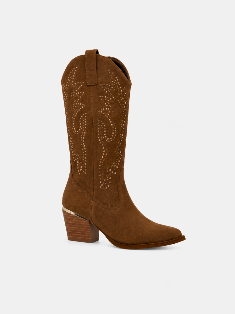 Stella boots - Caramel