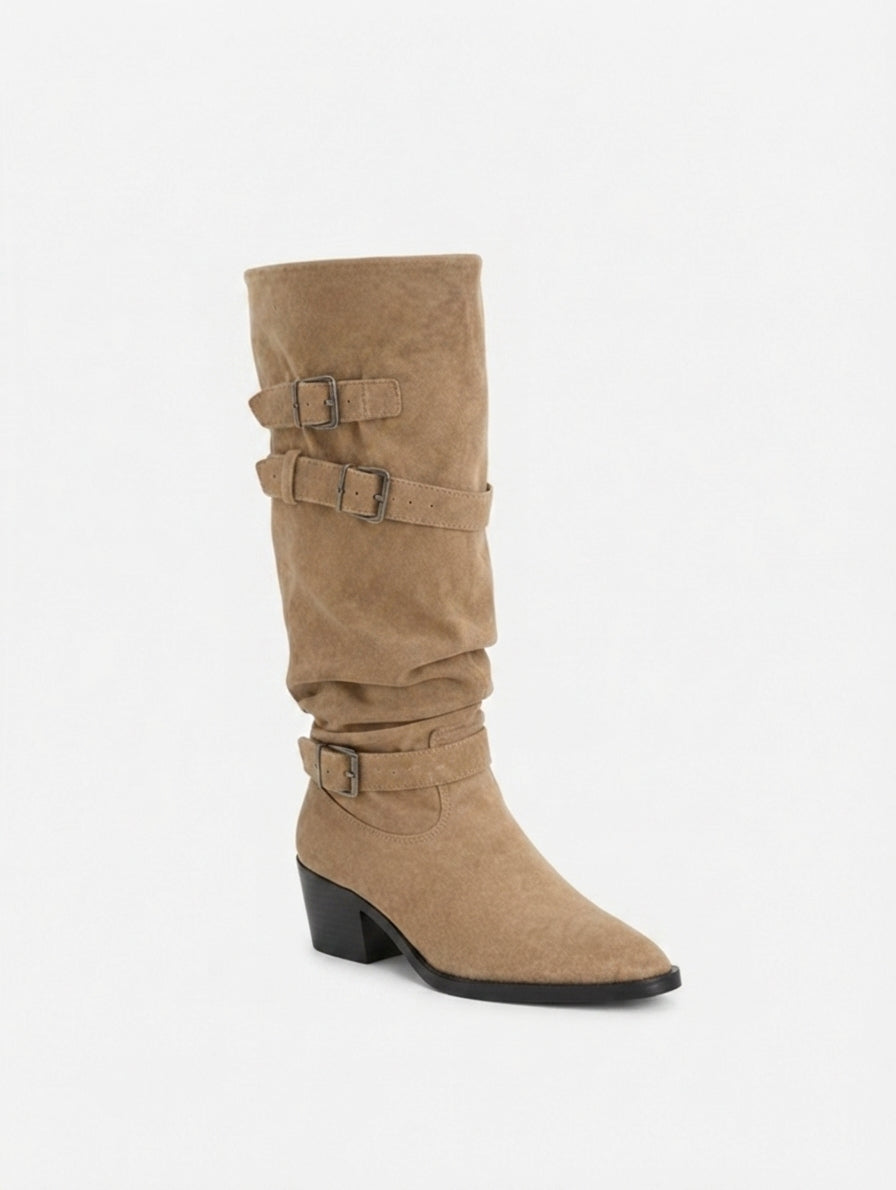 Botas atrevidas