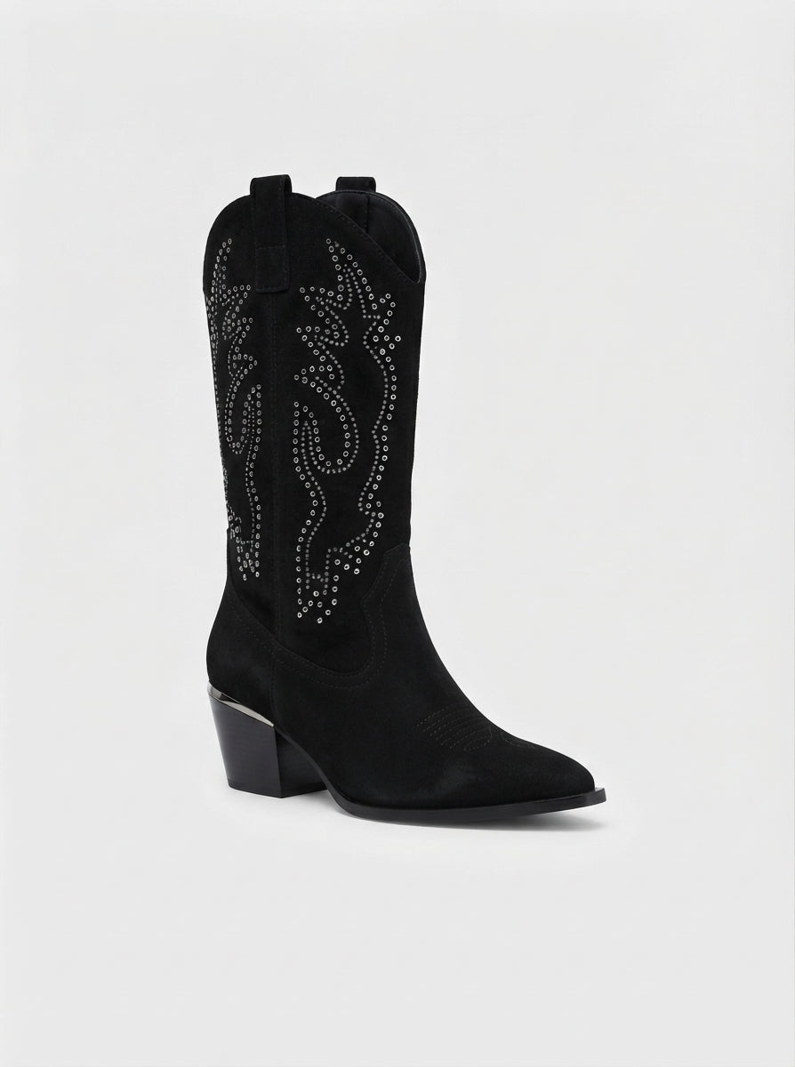 Stella boots - Negro