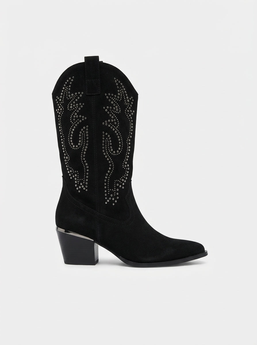 Stella boots - Negro