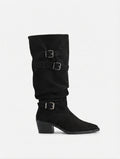 Botas atrevidas