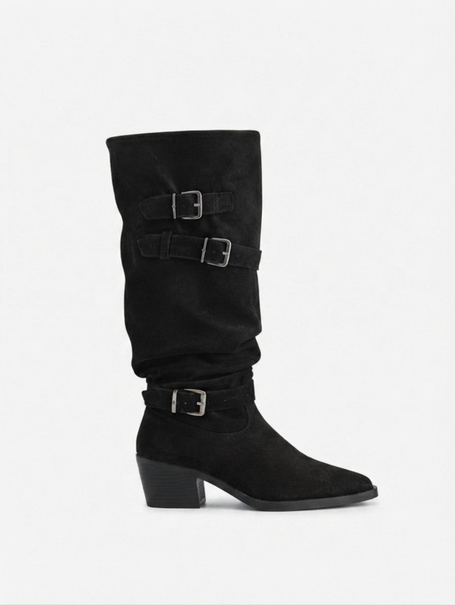 Botas atrevidas