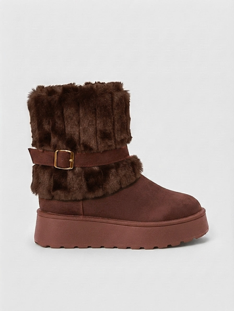 Botas de nieve